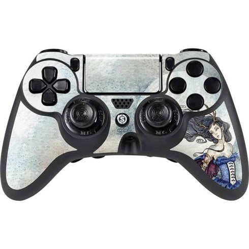 The Moon is Calling Fairy and Dragon by Amy Brown PlayStation PS4 Skins